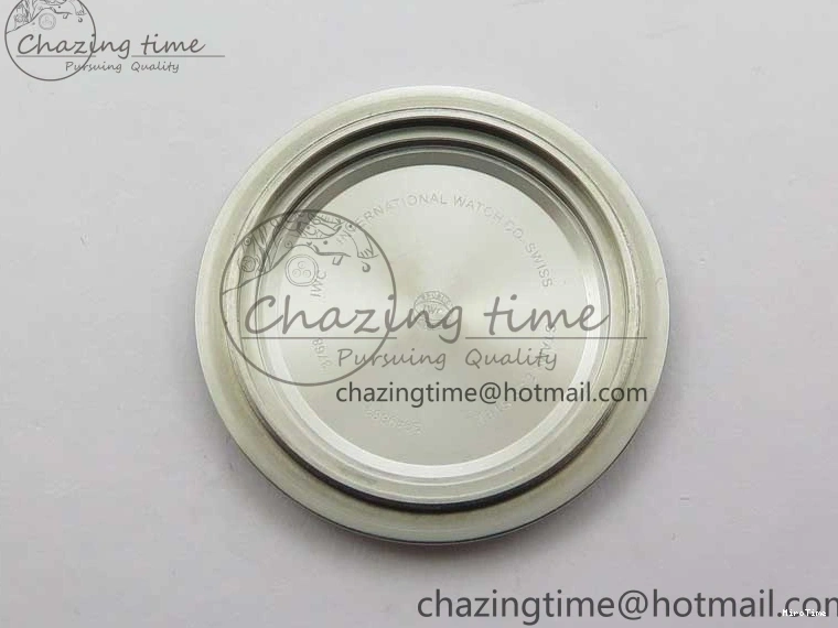 MIROTIME 1224 Aquatimer Chrono IW376803 V6F 1:1 Best Edition Blue Dial on Ruber Strap A Neat 7083